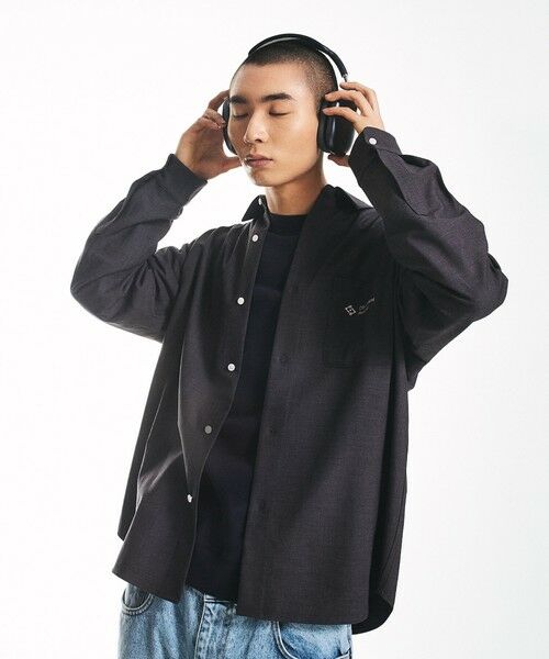 SHIPS / シップス シャツ・ブラウス | City Ambient Products: レギュラーカラー ツイル オーバー シャツ | 詳細4