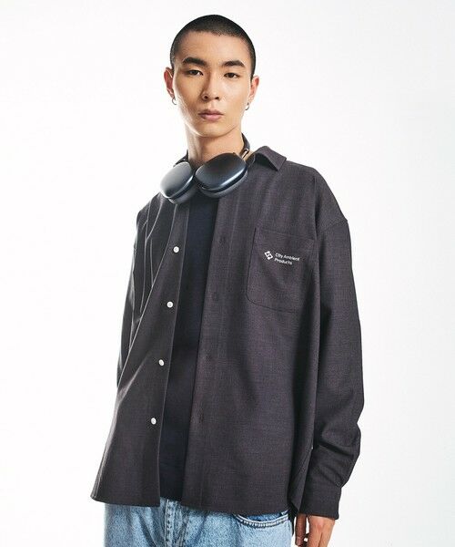 SHIPS / シップス シャツ・ブラウス | City Ambient Products: レギュラーカラー ツイル オーバー シャツ | 詳細5