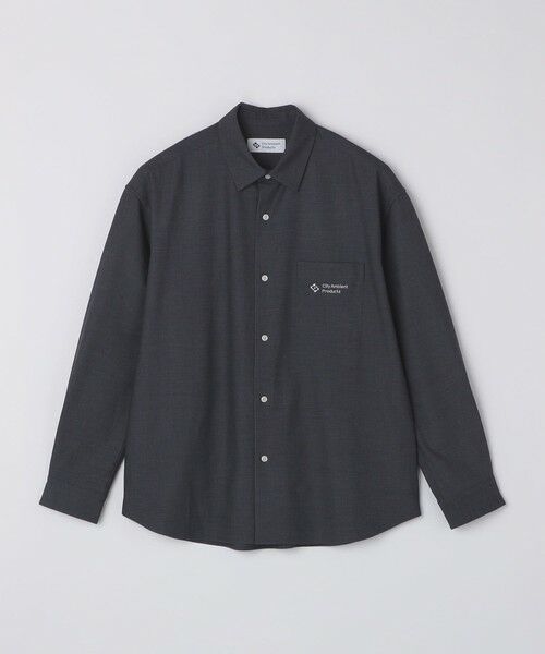 SHIPS / シップス シャツ・ブラウス | City Ambient Products: レギュラーカラー ツイル オーバー シャツ | 詳細6