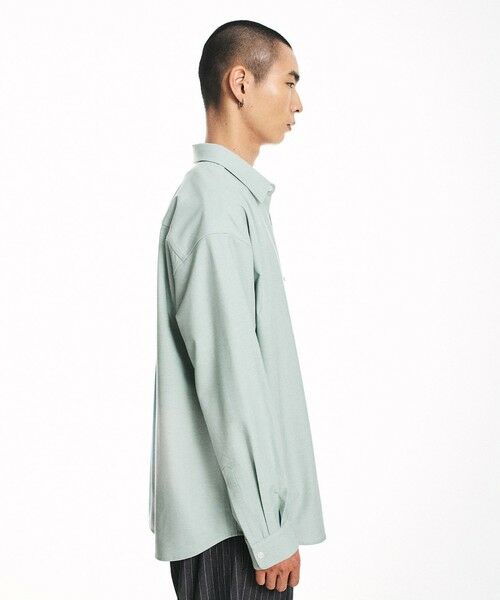 SHIPS / シップス シャツ・ブラウス | City Ambient Products: レギュラーカラー ツイル オーバー シャツ | 詳細18
