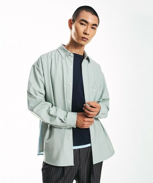 SHIPS / シップス シャツ・ブラウス | City Ambient Products: レギュラーカラー ツイル オーバー シャツ | 詳細20