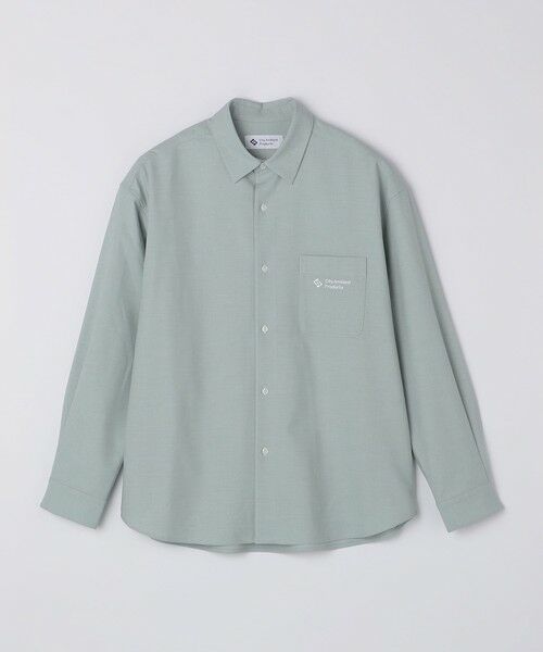SHIPS / シップス シャツ・ブラウス | City Ambient Products: レギュラーカラー ツイル オーバー シャツ | 詳細21
