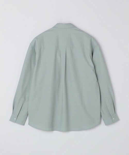 SHIPS / シップス シャツ・ブラウス | City Ambient Products: レギュラーカラー ツイル オーバー シャツ | 詳細22