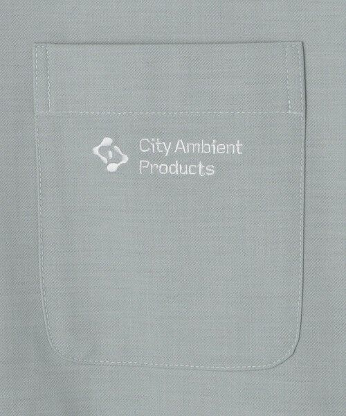 SHIPS / シップス シャツ・ブラウス | City Ambient Products: レギュラーカラー ツイル オーバー シャツ | 詳細25