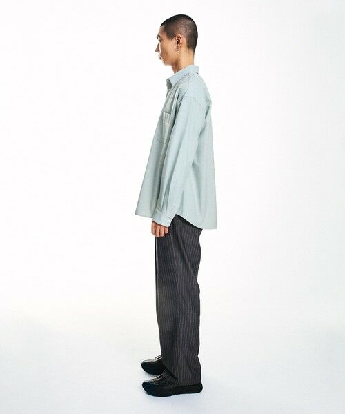 SHIPS / シップス シャツ・ブラウス | City Ambient Products: レギュラーカラー ツイル オーバー シャツ | 詳細12