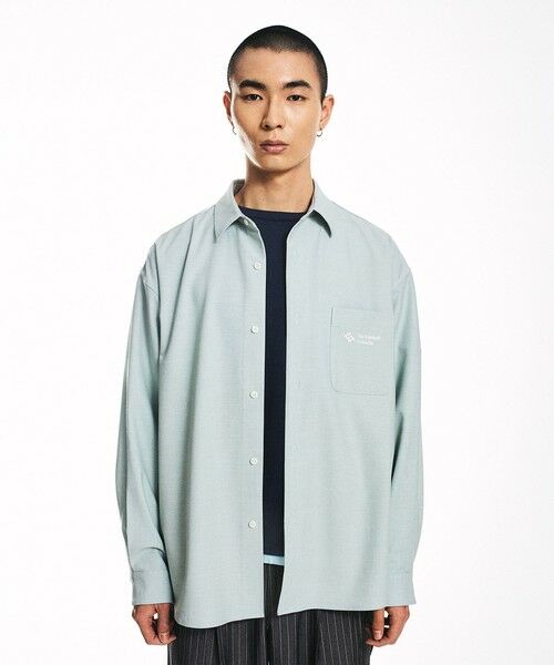 SHIPS / シップス シャツ・ブラウス | City Ambient Products: レギュラーカラー ツイル オーバー シャツ | 詳細15