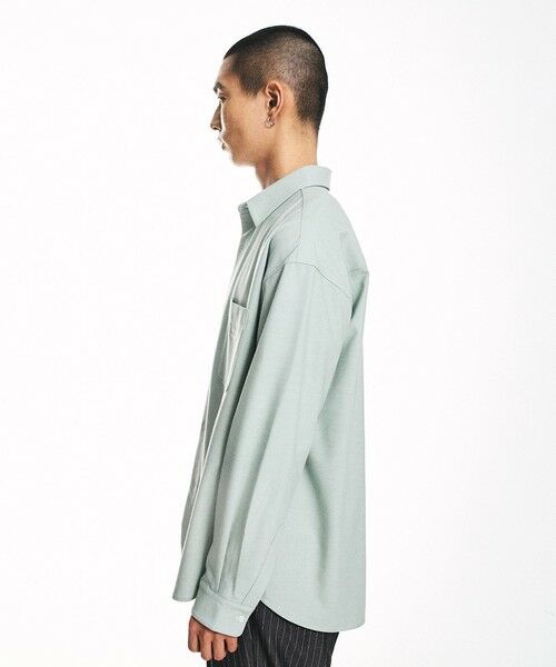 SHIPS / シップス シャツ・ブラウス | City Ambient Products: レギュラーカラー ツイル オーバー シャツ | 詳細16