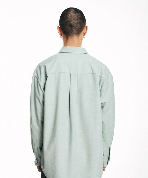 SHIPS / シップス シャツ・ブラウス | City Ambient Products: レギュラーカラー ツイル オーバー シャツ | 詳細17