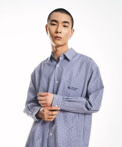 SHIPS / シップス シャツ・ブラウス | (保留)City Ambient Products: レギュラーカラー ブロード オーバー シャツ (長袖)