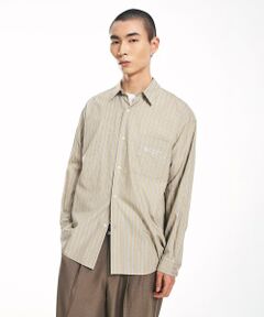 SHIPS / シップス シャツ・ブラウス | (保留)City Ambient Products: レギュラーカラー ブロード オーバー シャツ (長袖)