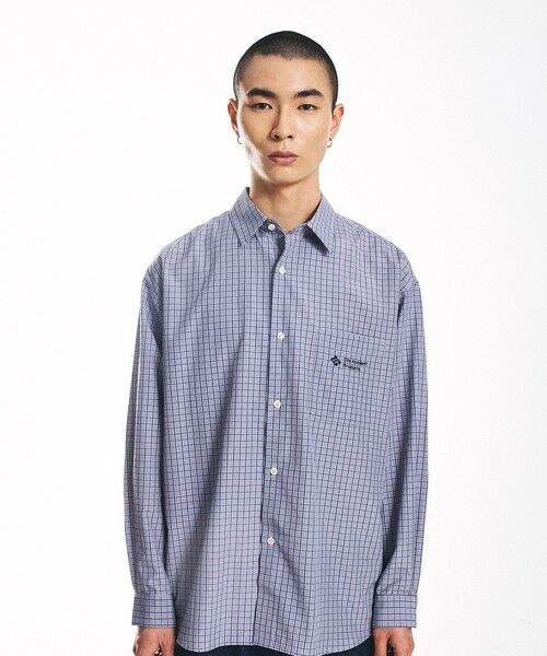 SHIPS / シップス シャツ・ブラウス | (保留)City Ambient Products: レギュラーカラー ブロード オーバー シャツ (長袖) | 詳細5