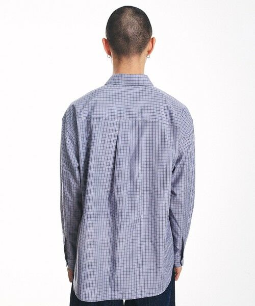 SHIPS / シップス シャツ・ブラウス | (保留)City Ambient Products: レギュラーカラー ブロード オーバー シャツ (長袖) | 詳細7