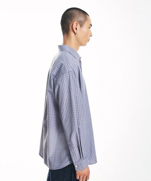 SHIPS / シップス シャツ・ブラウス | (保留)City Ambient Products: レギュラーカラー ブロード オーバー シャツ (長袖) | 詳細8
