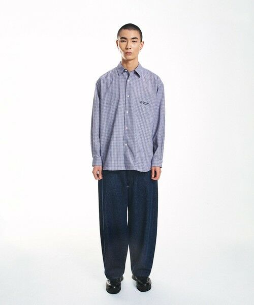 SHIPS / シップス シャツ・ブラウス | (保留)City Ambient Products: レギュラーカラー ブロード オーバー シャツ (長袖) | 詳細1