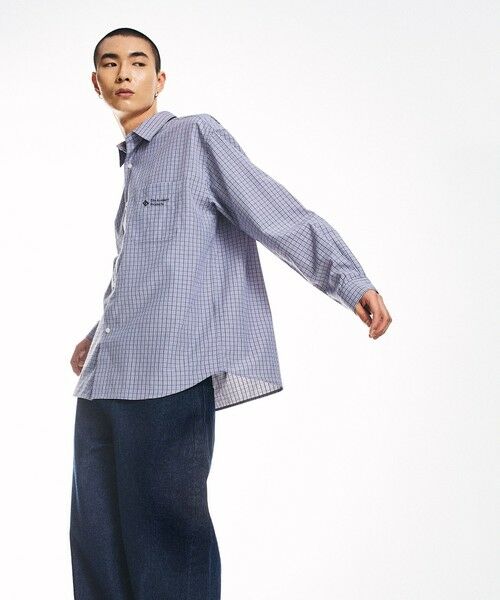 SHIPS / シップス シャツ・ブラウス | (保留)City Ambient Products: レギュラーカラー ブロード オーバー シャツ (長袖) | 詳細10