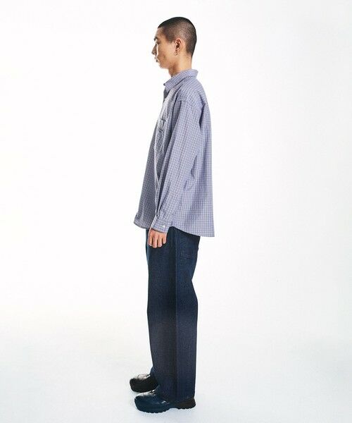 SHIPS / シップス シャツ・ブラウス | (保留)City Ambient Products: レギュラーカラー ブロード オーバー シャツ (長袖) | 詳細2