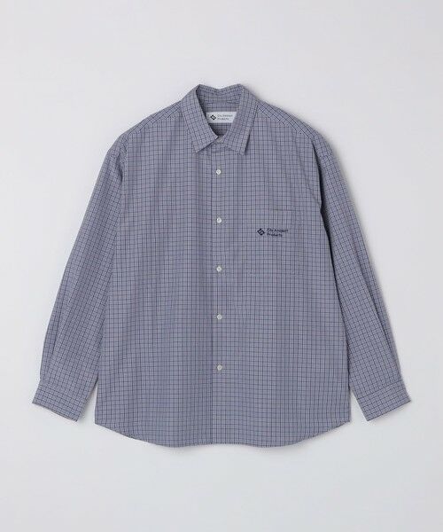SHIPS / シップス シャツ・ブラウス | (保留)City Ambient Products: レギュラーカラー ブロード オーバー シャツ (長袖) | 詳細11