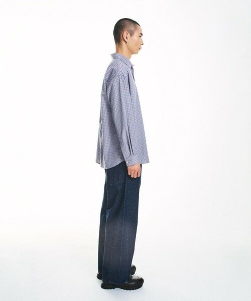 SHIPS / シップス シャツ・ブラウス | (保留)City Ambient Products: レギュラーカラー ブロード オーバー シャツ (長袖) | 詳細4