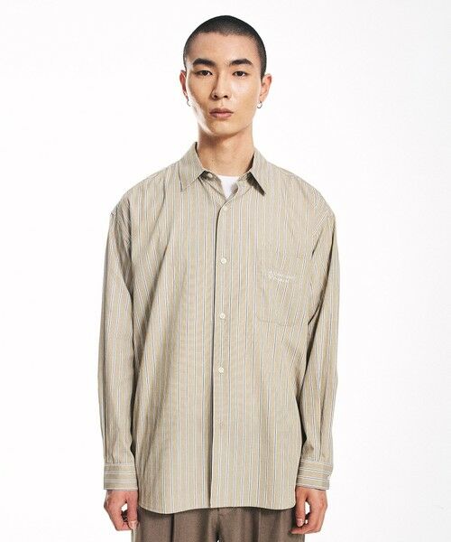 SHIPS / シップス シャツ・ブラウス | (保留)City Ambient Products: レギュラーカラー ブロード オーバー シャツ (長袖) | 詳細16