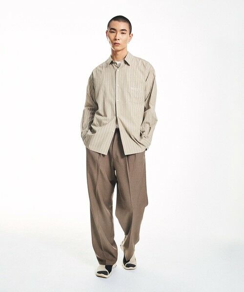 SHIPS / シップス シャツ・ブラウス | (保留)City Ambient Products: レギュラーカラー ブロード オーバー シャツ (長袖) | 詳細17