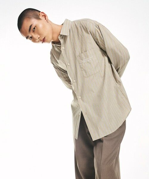 SHIPS / シップス シャツ・ブラウス | (保留)City Ambient Products: レギュラーカラー ブロード オーバー シャツ (長袖) | 詳細18