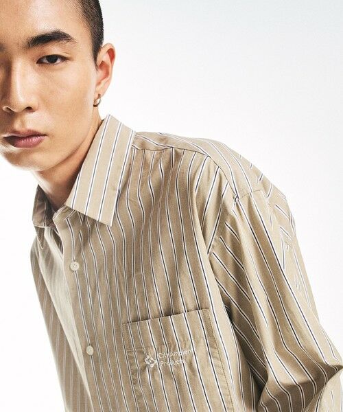 SHIPS / シップス シャツ・ブラウス | (保留)City Ambient Products: レギュラーカラー ブロード オーバー シャツ (長袖) | 詳細19