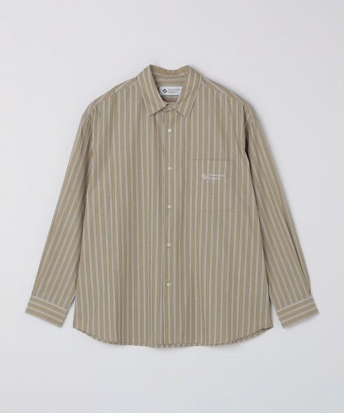 SHIPS / シップス シャツ・ブラウス | (保留)City Ambient Products: レギュラーカラー ブロード オーバー シャツ (長袖) | 詳細20