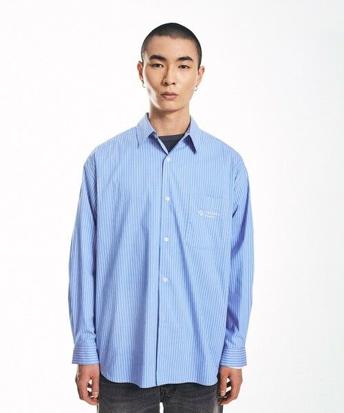 SHIPS / シップス シャツ・ブラウス | (保留)City Ambient Products: レギュラーカラー ブロード オーバー シャツ (長袖) | 詳細26