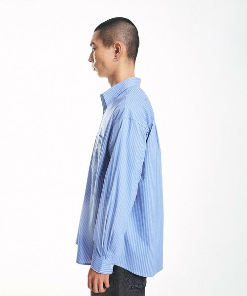 SHIPS / シップス シャツ・ブラウス | (保留)City Ambient Products: レギュラーカラー ブロード オーバー シャツ (長袖) | 詳細27