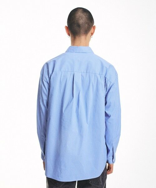 SHIPS / シップス シャツ・ブラウス | (保留)City Ambient Products: レギュラーカラー ブロード オーバー シャツ (長袖) | 詳細28