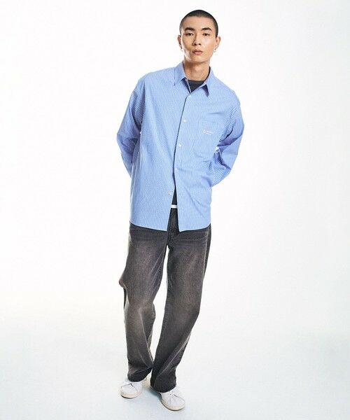 SHIPS / シップス シャツ・ブラウス | (保留)City Ambient Products: レギュラーカラー ブロード オーバー シャツ (長袖) | 詳細30