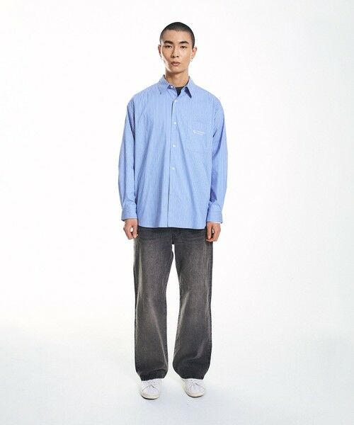 SHIPS / シップス シャツ・ブラウス | (保留)City Ambient Products: レギュラーカラー ブロード オーバー シャツ (長袖) | 詳細22