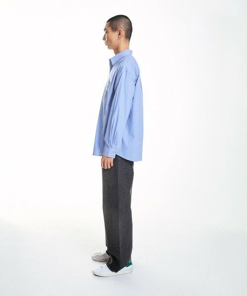 SHIPS / シップス シャツ・ブラウス | (保留)City Ambient Products: レギュラーカラー ブロード オーバー シャツ (長袖) | 詳細23