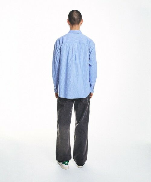 SHIPS / シップス シャツ・ブラウス | (保留)City Ambient Products: レギュラーカラー ブロード オーバー シャツ (長袖) | 詳細24