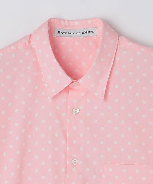 SHIPS / シップス シャツ・ブラウス | BATEAUX DE SHIPS: レギュラーカラー ドット シャツ | 詳細2