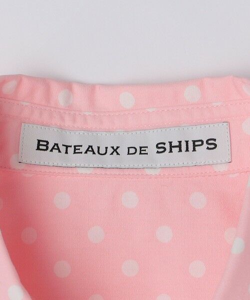 SHIPS / シップス シャツ・ブラウス | BATEAUX DE SHIPS: レギュラーカラー ドット シャツ | 詳細3