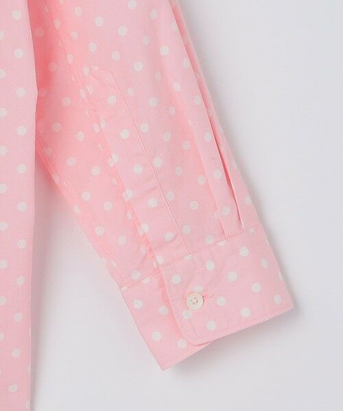 SHIPS / シップス シャツ・ブラウス | BATEAUX DE SHIPS: レギュラーカラー ドット シャツ | 詳細5