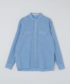 SHIPS / シップス シャツ・ブラウス | BATEAUX DE SHIPS: ダブルポケット ギンガム ユーティリティ シャツ