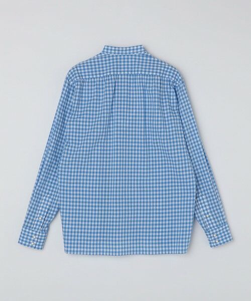 SHIPS / シップス シャツ・ブラウス | BATEAUX DE SHIPS: ダブルポケット ギンガム ユーティリティ シャツ | 詳細1