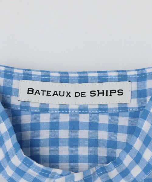 SHIPS / シップス シャツ・ブラウス | BATEAUX DE SHIPS: ダブルポケット ギンガム ユーティリティ シャツ | 詳細3