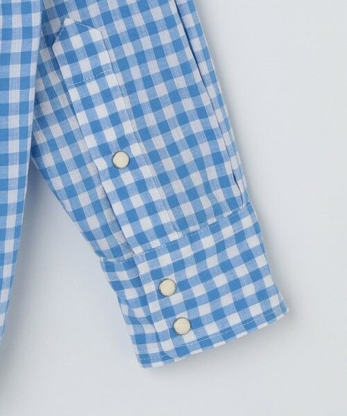 SHIPS / シップス シャツ・ブラウス | BATEAUX DE SHIPS: ダブルポケット ギンガム ユーティリティ シャツ | 詳細4