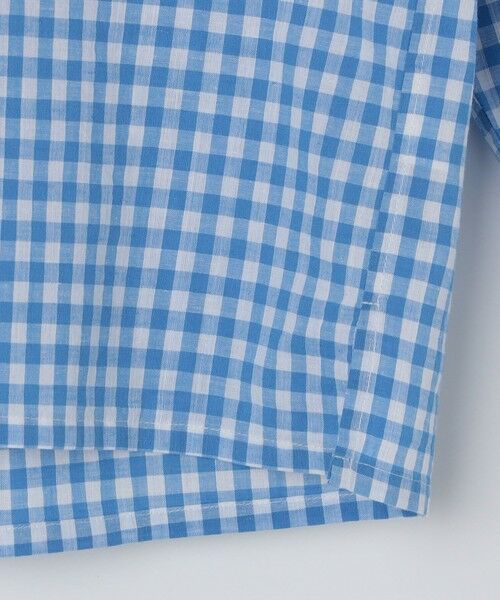 SHIPS / シップス シャツ・ブラウス | BATEAUX DE SHIPS: ダブルポケット ギンガム ユーティリティ シャツ | 詳細5