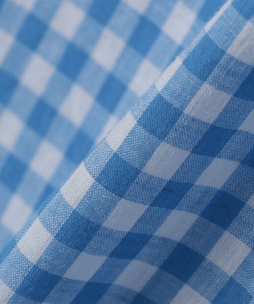 SHIPS / シップス シャツ・ブラウス | BATEAUX DE SHIPS: ダブルポケット ギンガム ユーティリティ シャツ | 詳細6