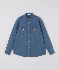 SHIPS / シップス シャツ・ブラウス | BATEAUX DE SHIPS: デニム シャツ アウター