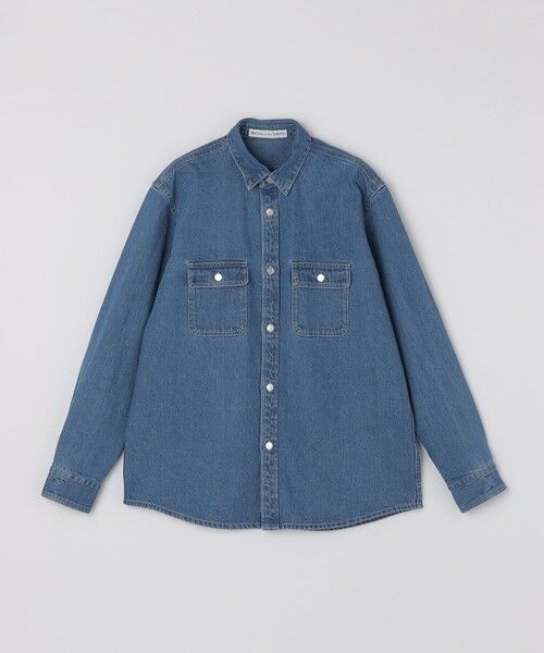 SHIPS / シップス シャツ・ブラウス | BATEAUX DE SHIPS: デニム シャツ アウター | 詳細1