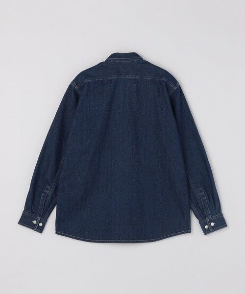SHIPS / シップス シャツ・ブラウス | BATEAUX DE SHIPS: デニム シャツ アウター | 詳細4