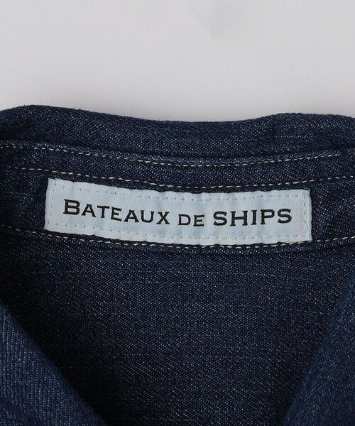 SHIPS / シップス シャツ・ブラウス | BATEAUX DE SHIPS: デニム シャツ アウター | 詳細6