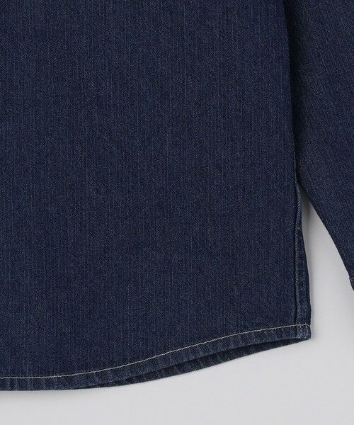 SHIPS / シップス シャツ・ブラウス | BATEAUX DE SHIPS: デニム シャツ アウター | 詳細7