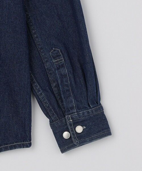 SHIPS / シップス シャツ・ブラウス | BATEAUX DE SHIPS: デニム シャツ アウター | 詳細8