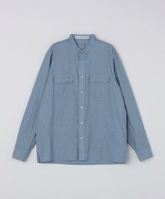 SHIPS / シップス シャツ・ブラウス | BATEAUX DE SHIPS: ダブルポケット ソリッド ユーティリティ シャツ